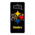 PITTSBURGH STEELERS BLACK AND GO NATION Samsung Galaxy Note 8 Case