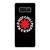 RED HOT CHILI PEPPERS LOGO RHCP BAND Samsung Galaxy Note 8 Case