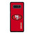 SAN FRANCISCO 49ERS SF FOOTBALL LOGO Samsung Galaxy Note 8 Case