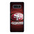 SAN FRANCISCO 49ERS SF TEAM LOGO Samsung Galaxy Note 8 Case