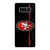 SF 49ERS SAN FRANCISCO FOOTBALL LOGO Samsung Galaxy Note 8 Case
