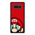 SUPER MARIO BROS FACE NINTENDO GAMES Samsung Galaxy Note 8 Case