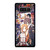 SWORD ART ONLINE KIRITO AND ASUNA LOVE Samsung Galaxy Note 8 Case
