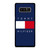 TOMMY HILFIGER BLUE Samsung Galaxy Note 8 Case TOMMY HILFIGER BLUE Samsung Galaxy Note 8 Case