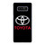 TOYOTA EMBLEM LOGO Samsung Galaxy Note 8 Case