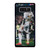 VINICIUS JR JUNIOR REAL MADRID PAINTING ART Samsung Galaxy Note 8 Case
