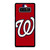 WASHINGTON NATIONALS MLB BASEBALL TEAM Samsung Galaxy Note 8 Case