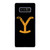YELLOWSTONE LOGO Samsung Galaxy Note 8 Case