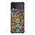 ALL DISNEY CHARACTER Samsung Galaxy Z FLip 3 5G Case Cover