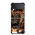 ATTACK ON TITAN ALL CHARACTER FINAL SEASON Samsung Galaxy Z FLip 3 5G Case Cover