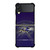 BALTIMORE RAVENS SKETSA Samsung Galaxy Z FLip 3 5G Case Cover