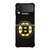 BOSTON BRUINS REEBOK HOCKEY TEAM Samsung Galaxy Z FLip 3 5G Case Cover