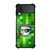 BOSTON CELTICS BASKETBALL SQUARE LOGO Samsung Galaxy Z FLip 3 5G Case Cover