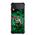 BOSTON CELTICS GREEN LOGO BASKETBALL TEAM Samsung Galaxy Z FLip 3 5G Case Cover