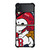 BOSTON RED SOX BASEBALL SNOOPY Samsung Galaxy Z FLip 3 5G Case Cover
