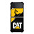 CAT CATERPILLAR EXCAVATOR TRACTOR COMPANY Samsung Galaxy Z FLip 3 5G Case Cover