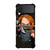 CHUCKY SCARY DOLL KNIFE Samsung Galaxy Z FLip 3 5G Case Cover