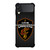 CLEVELAND CAVALIERS BASEBALL CARBON LOGO Samsung Galaxy Z FLip 3 5G Case Cover