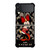 COACH NEW YORK BLACK MINNIE MOUSE Samsung Galaxy Z FLip 3 5G Case Cover