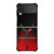 CORVETTE CHEVY STINGRAY LOGO RED Samsung Galaxy Z FLip 3 5G Case Cover