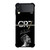 CRISTIANO RONALDO CR7 SILOUET Samsung Galaxy Z FLip 3 5G Case Cover