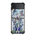 DAK PRESCOTT SMOKE COWBOYS DALLAS COWBOYS FOOTBALL Samsung Galaxy Z FLip 3 5G Case Cover