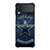 DALLAS COWBOYS BLUE METAL SYMBOL Samsung Galaxy Z FLip 3 5G Case Cover