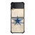 DALLAS COWBOYS STAR IN WEST LOGO Samsung Galaxy Z FLip 3 5G Case Cover