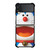 DORAEMON SMILING Samsung Galaxy Z FLip 3 5G Case Cover DORAEMON SMILING Samsung Galaxy Z FLip 3 5G Case Cover