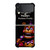FIVE NIGHTS AT FREDDY'S FNAF ROCKSTAR Samsung Galaxy Z FLip 3 5G Case Cover