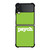 GREEN PSYCH Samsung Galaxy Z FLip 3 5G Case Cover