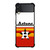 HOUSTON ASTROS MLB ICON Samsung Galaxy Z FLip 3 5G Case Cover