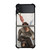 JAMIE FRASER OUTLANDER SERIES Samsung Galaxy Z FLip 3 5G Case Cover