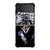 JOKER DC VILLAIN HAHAHA Samsung Galaxy Z FLip 3 5G Case Cover