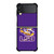 LSU TIGERS EYES LOGO Samsung Galaxy Z FLip 3 5G Case Cover