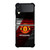 MANCHESTER UNITED FC LOGO Samsung Galaxy Z FLip 3 5G Case Cover