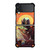 MANDALORIAN AND BABY YODA STAR WARS CARTOON Samsung Galaxy Z FLip 3 5G Case Cover