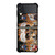 MICHAEL JACKSON DANGEROUS LANDSCAPE Samsung Galaxy Z FLip 3 5G Case Cover