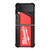MILWAUKEE TOOL BOX Samsung Galaxy Z FLip 3 5G Case Cover