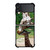 MOM AND BABY GIRAFFE Samsung Galaxy Z FLip 3 5G Case Cover