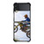 MOTOR CROSS STUNT ACTION Samsung Galaxy Z FLip 3 5G Case Cover