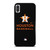 HOUSTON ASTROS BASEBALL LOGO iPhone X / XS Case