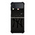 NEW YORK YANKEES BASEBALL MLB BLACK Samsung Galaxy Z FLip 3 5G Case Cover