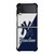 NEW YORK YANKEES WHITE BLUE Samsung Galaxy Z FLip 3 5G Case Cover