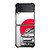 NISSAN SKYLINE R34 ART Samsung Galaxy Z FLip 3 5G Case Cover