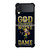 NOTRE DAME FIGHTING GOD COUNTRY Samsung Galaxy Z FLip 3 5G Case Cover