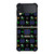 NOTRE DAME FIGHTING IRISH COLLAGE Samsung Galaxy Z FLip 3 5G Case Cover