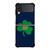 NOTRE DAME FIGHTING IRISH LEAF LOGO Samsung Galaxy Z FLip 3 5G Case Cover