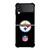 PITTSBURGH STEELERS NFL ICON Samsung Galaxy Z FLip 3 5G Case Cover