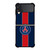PSG PARIS SAINT GERMAIN LOGO AIR JORDAN Samsung Galaxy Z FLip 3 5G Case Cover